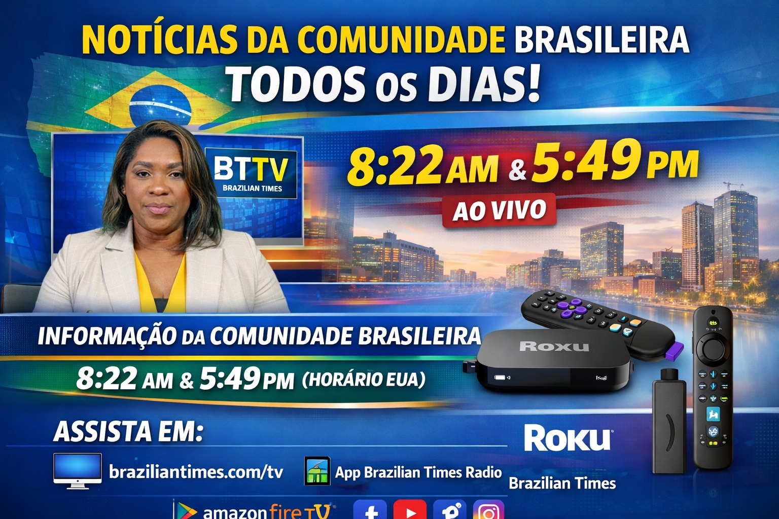 TV BT amplia programação e reforça presença multiplataforma com novos conteúdos