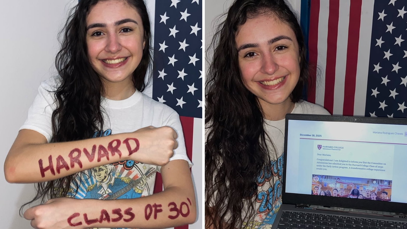 Estudante brasileira de 18 anos conquista bolsa integral na Universidade de Harvard