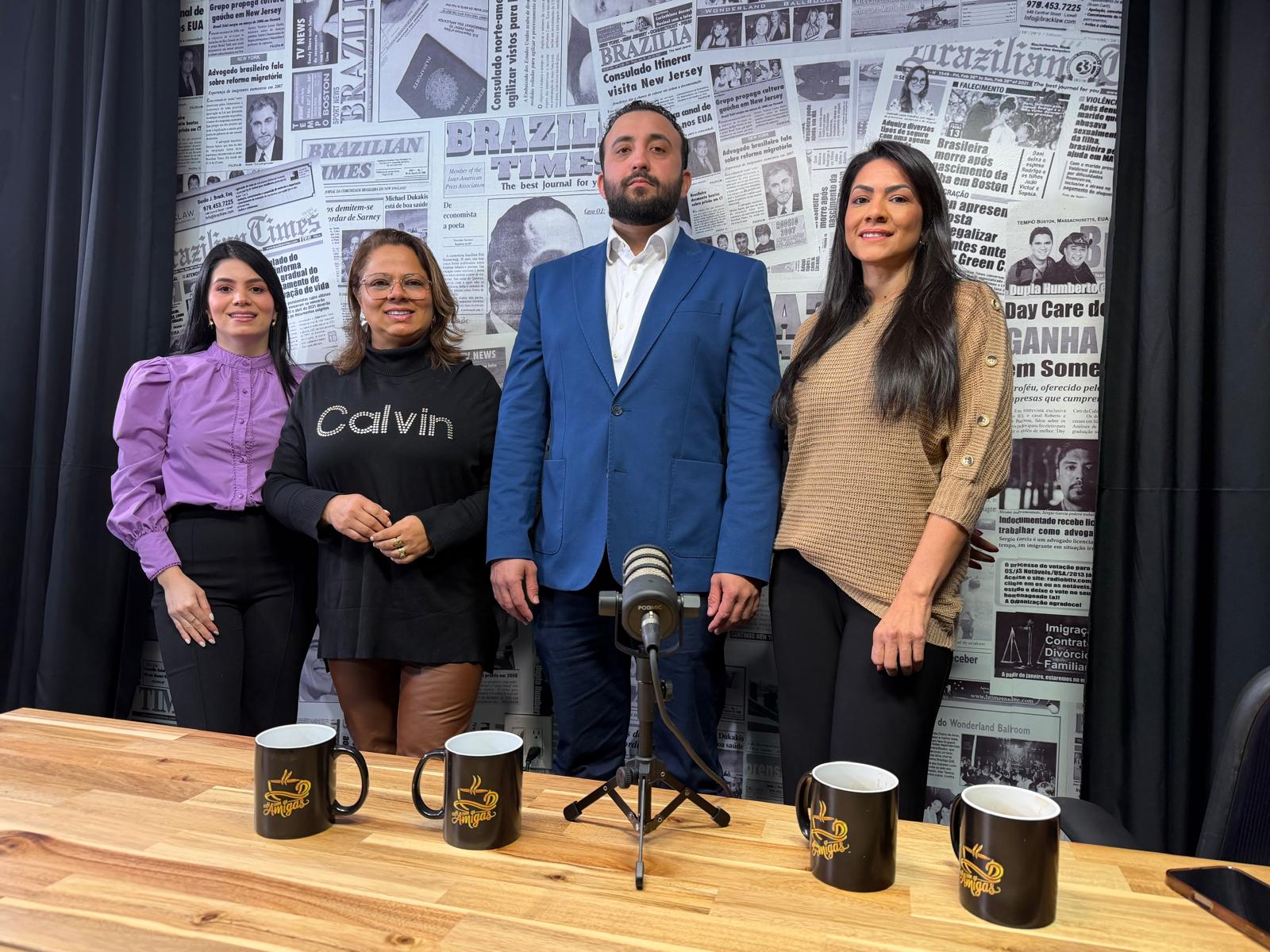 Podcast “Café com as Amigas” recebe Pablo Lopes, empresário da construção, em episódio especial na BTTV