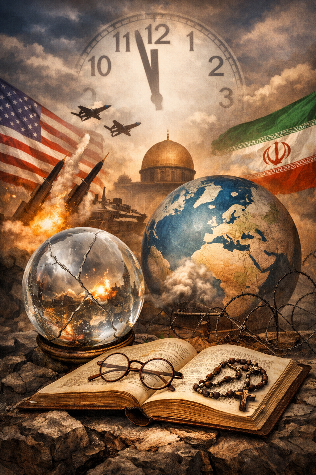 Viral: Profecias sobre “Terceira Guerra Mundial em 2026” voltam a circular