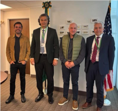 Consulado do Brasil em Miami articula apoio a evento internacional e reforça presença brasileira no debate sobre Inteligência Artificial