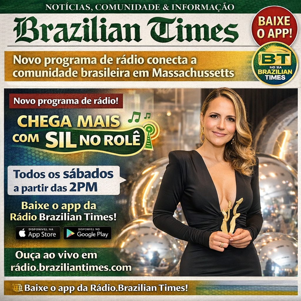 “Chega Mais com Sil no Rolê”: programa de rádio conecta a comunidade brasileira todos os sábados