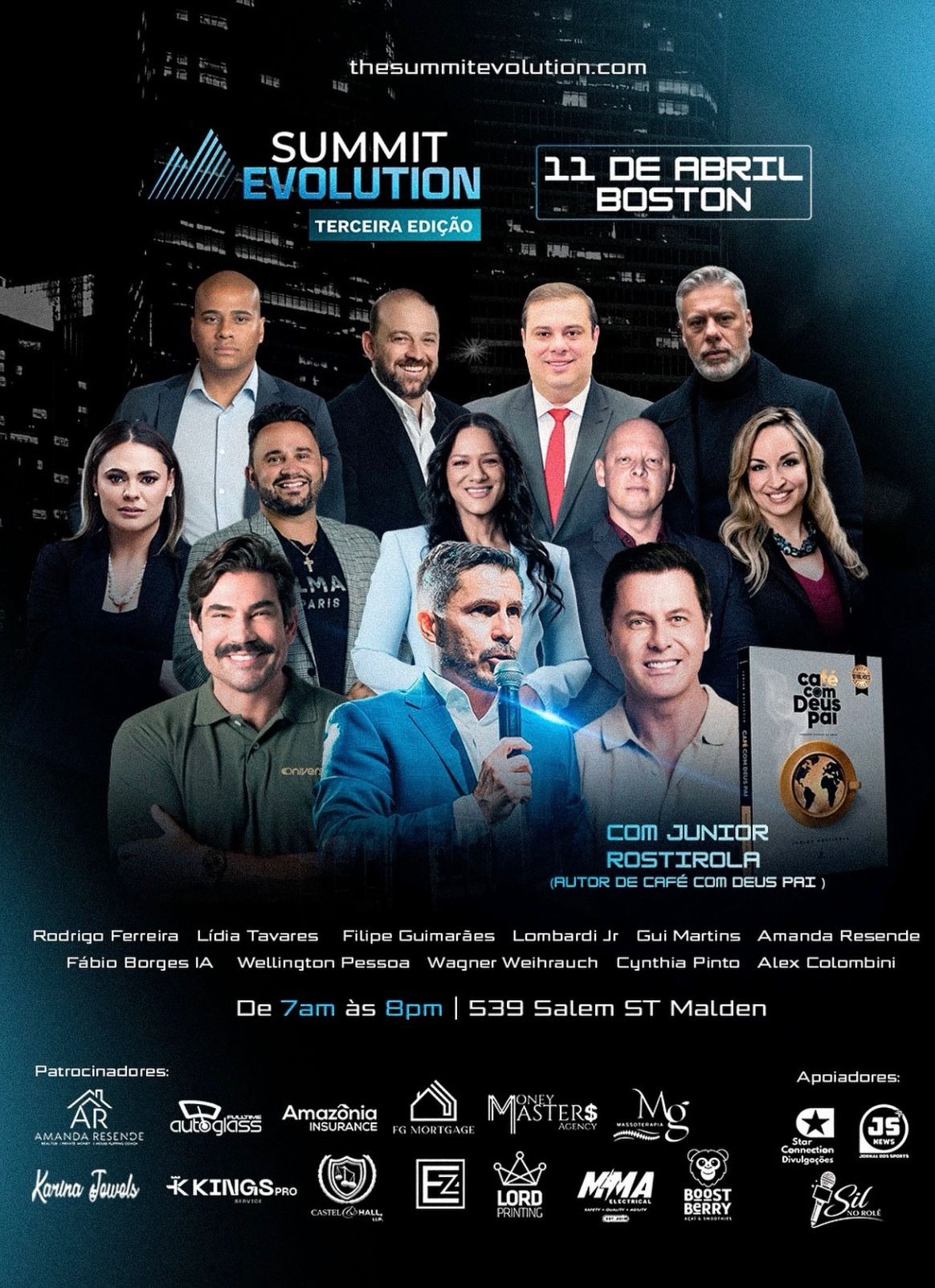 Summit Evolution chega à terceira edição em Boston com grandes nomes e foco em transformação