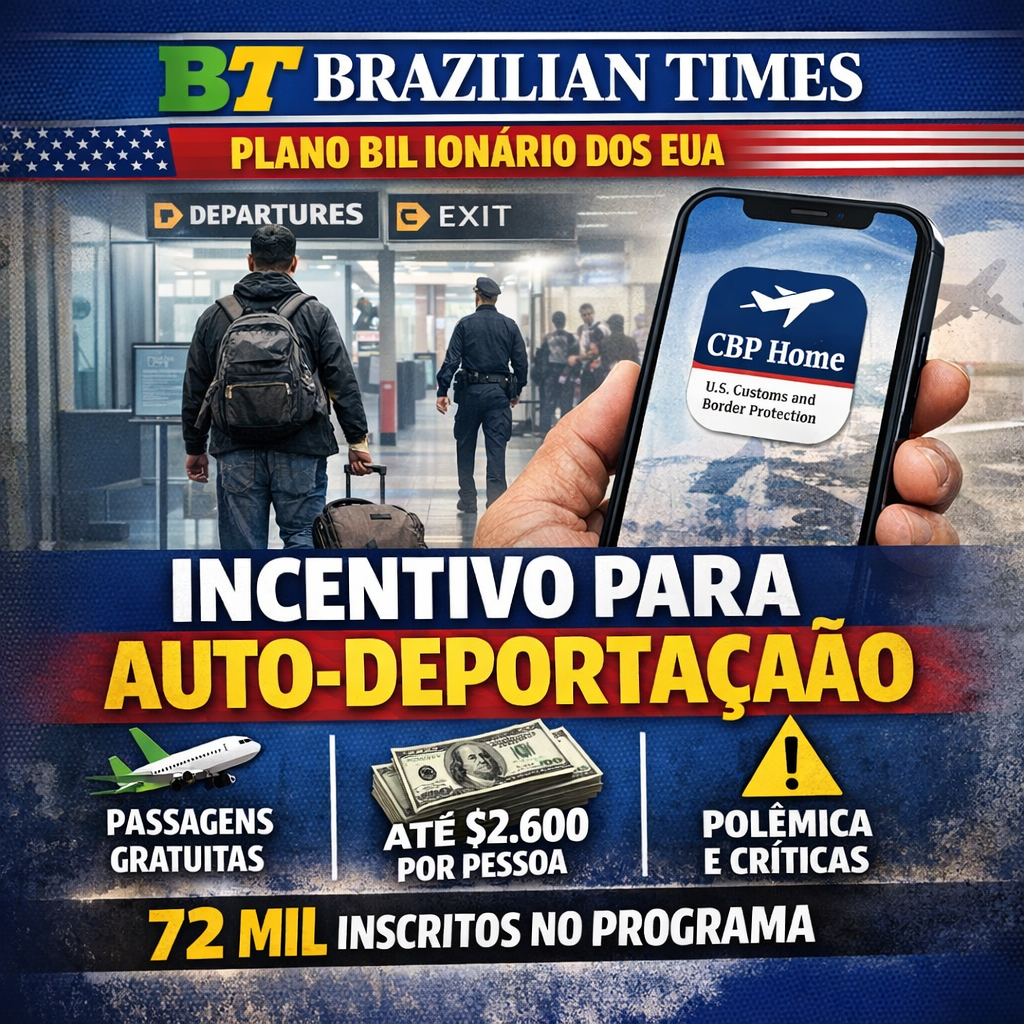 EUA vão pagar até $2,600 para você ir embora