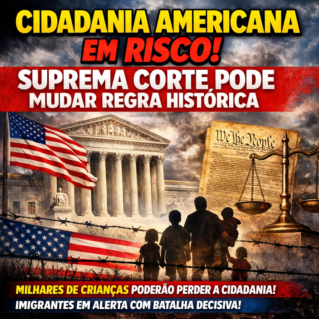 Batalha na suprema corte pode mudar quem tem direito de ser americano