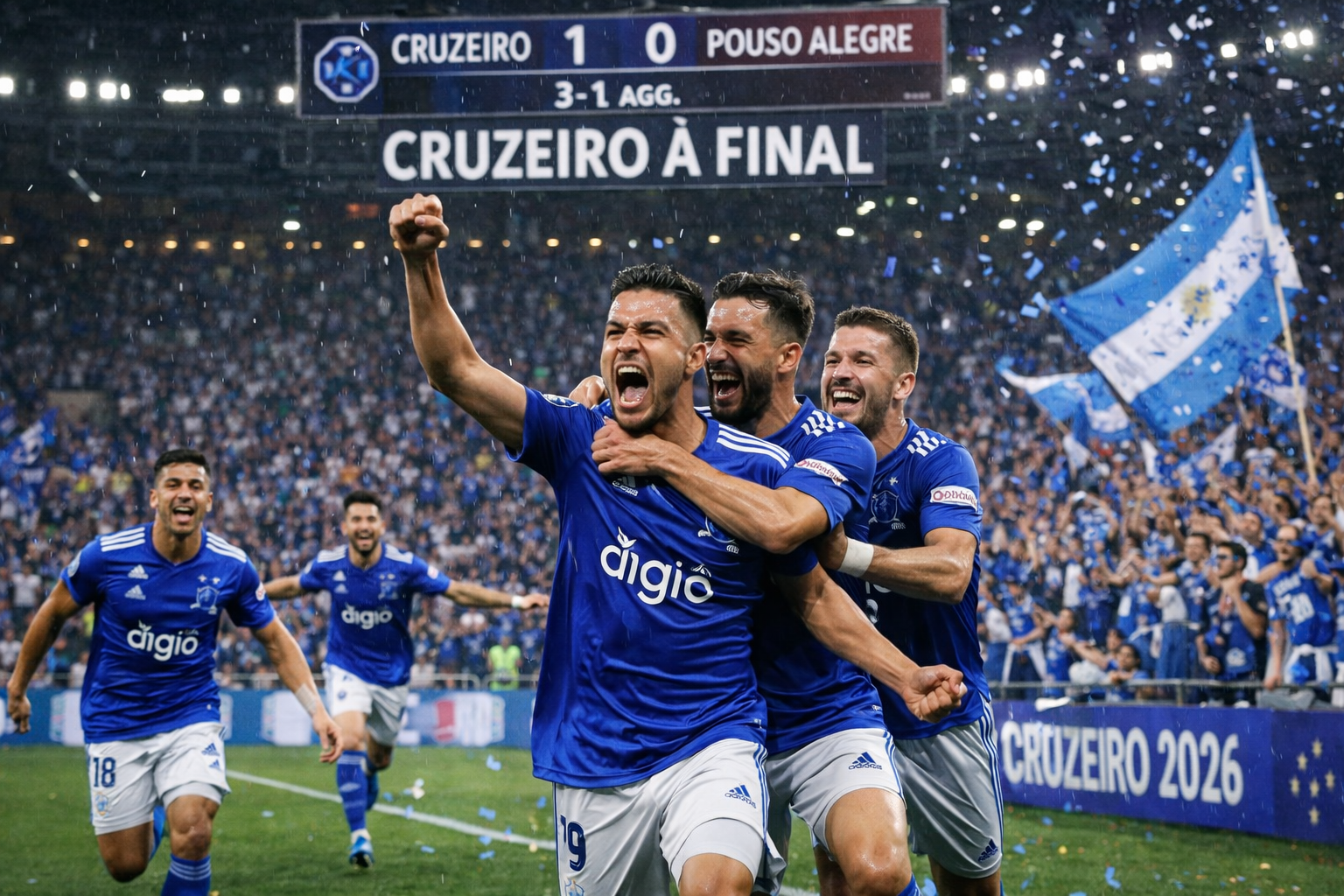 Cruzeiro avança para a final do Estadual