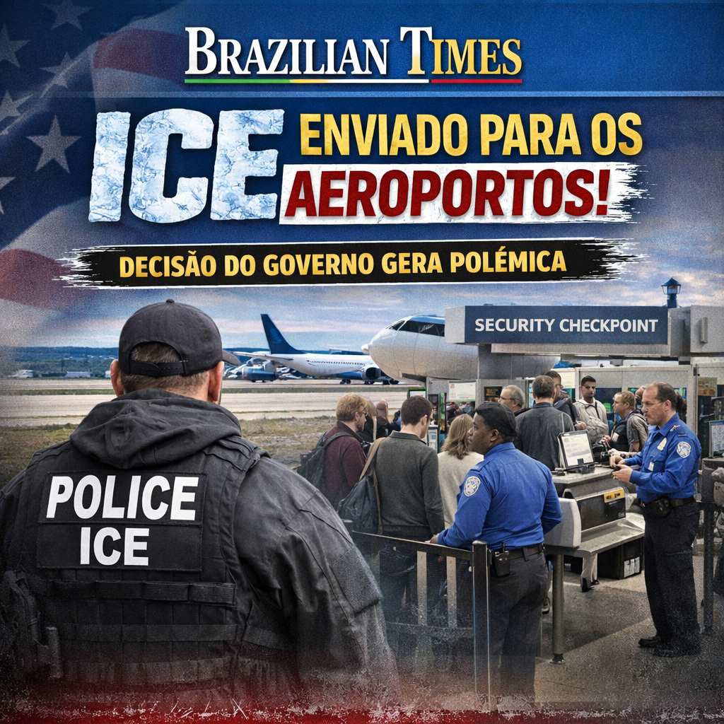 ICE chega aos aeroportos: entenda a nova medida do Governo