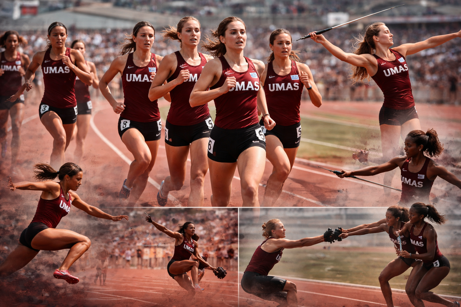ATLETISMO: UMass domina estreia ao ar livre com 11 vitórias