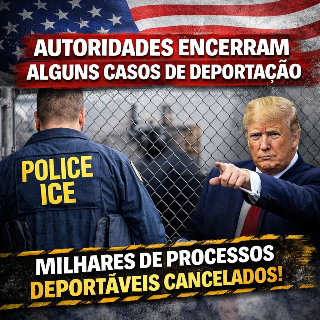 Reviravolta na Imigração: autoridades enceram casos de deportação