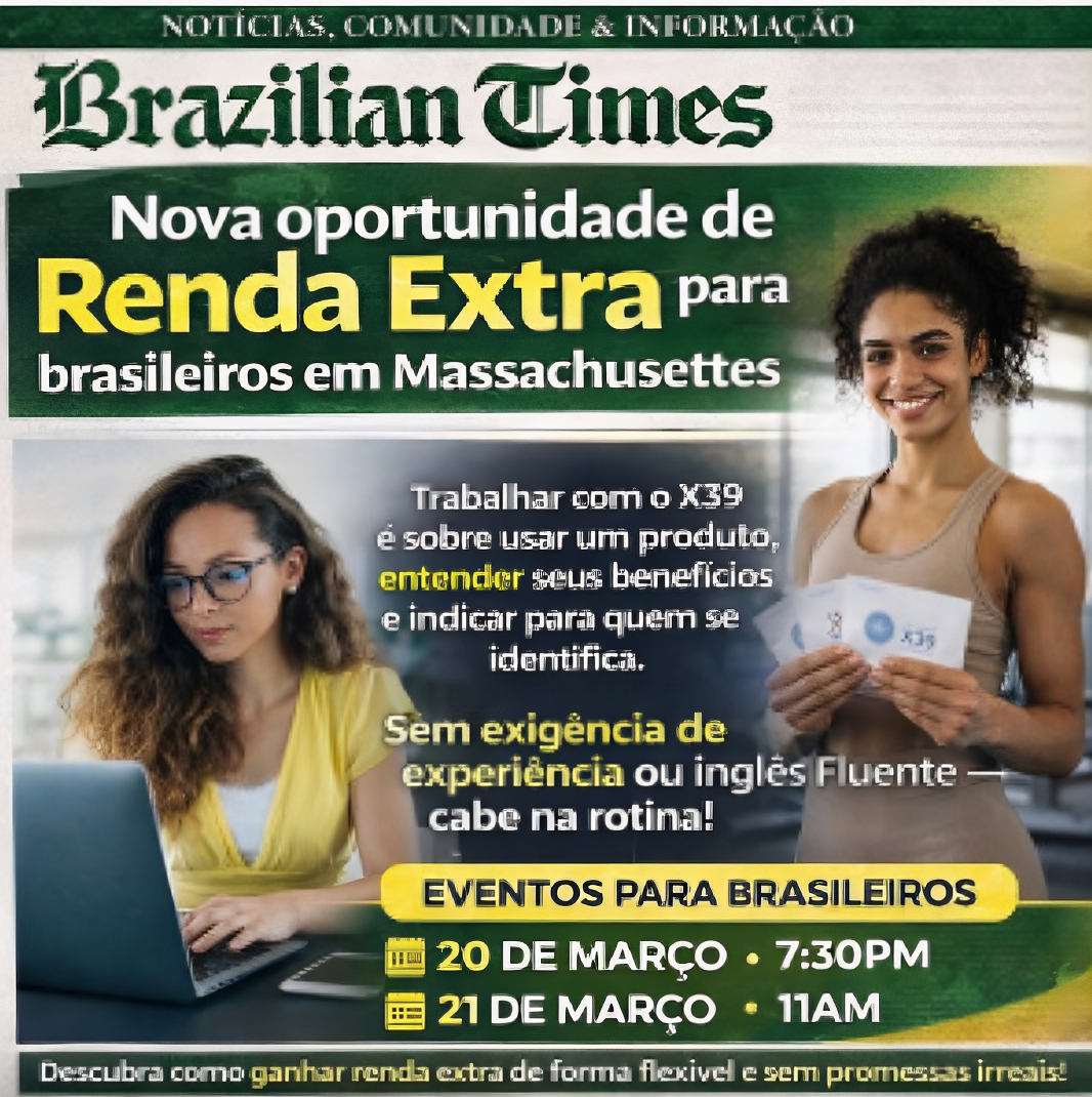 Nova oportunidade de renda extra chama atenção de brasileiros em Massachusetts