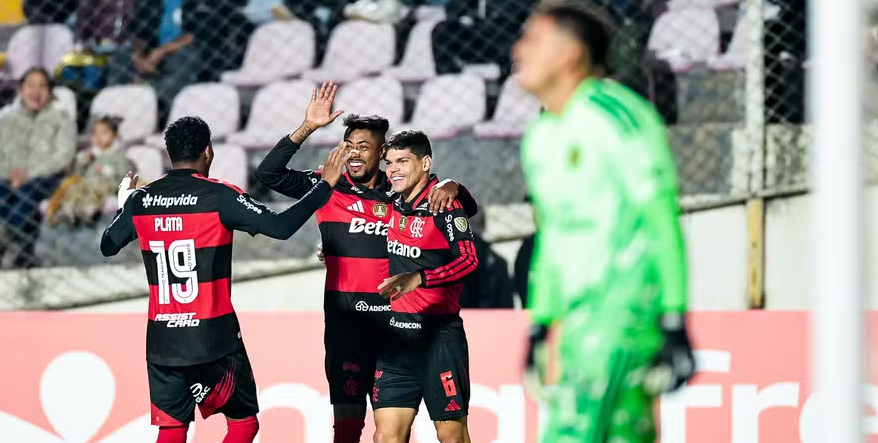 Libertadores: Flamengo vence Cusco