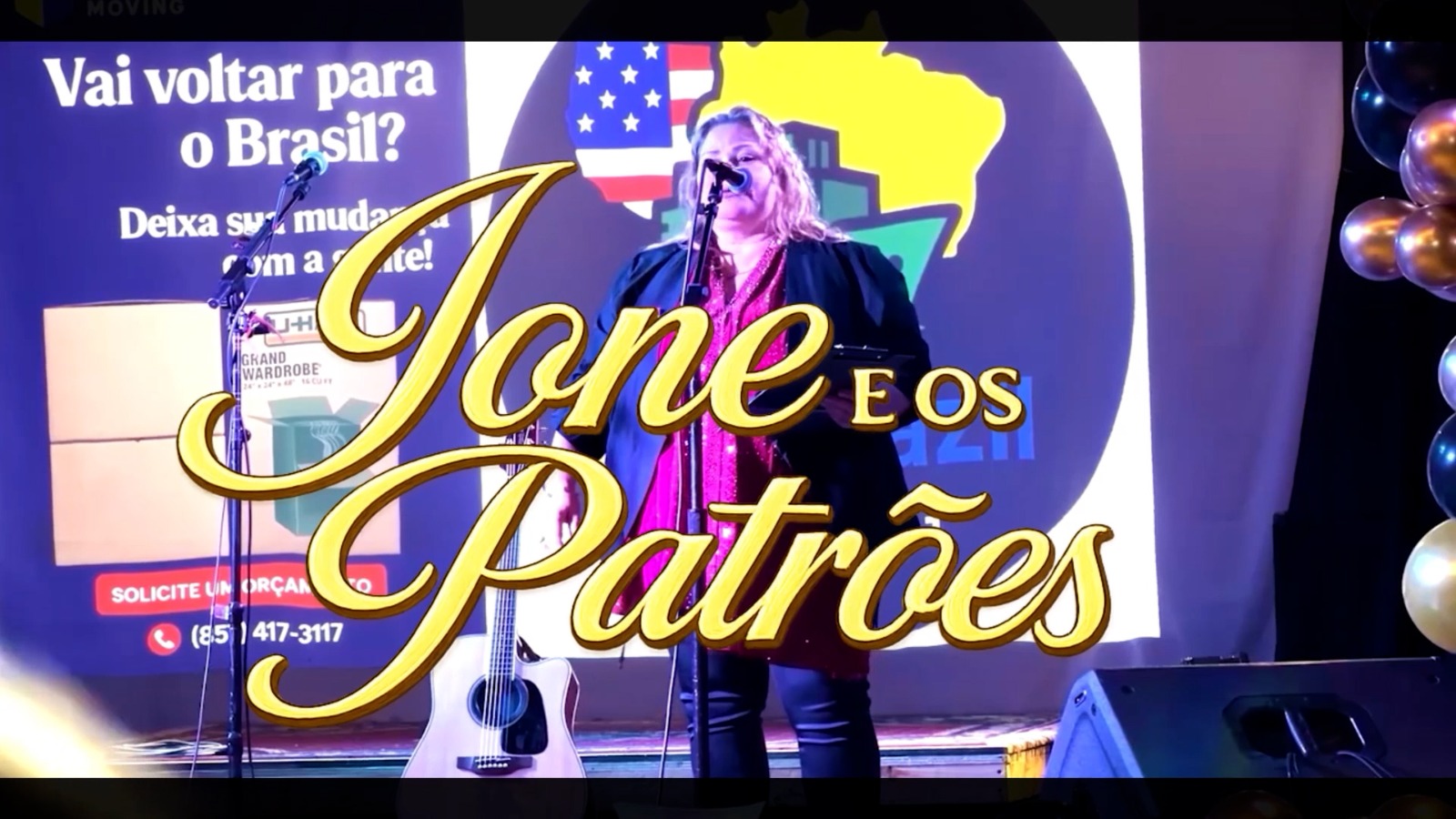 Evento “Ione e os Patrões” é destaque na BTTV e estreia nesta segunda-feira (13)