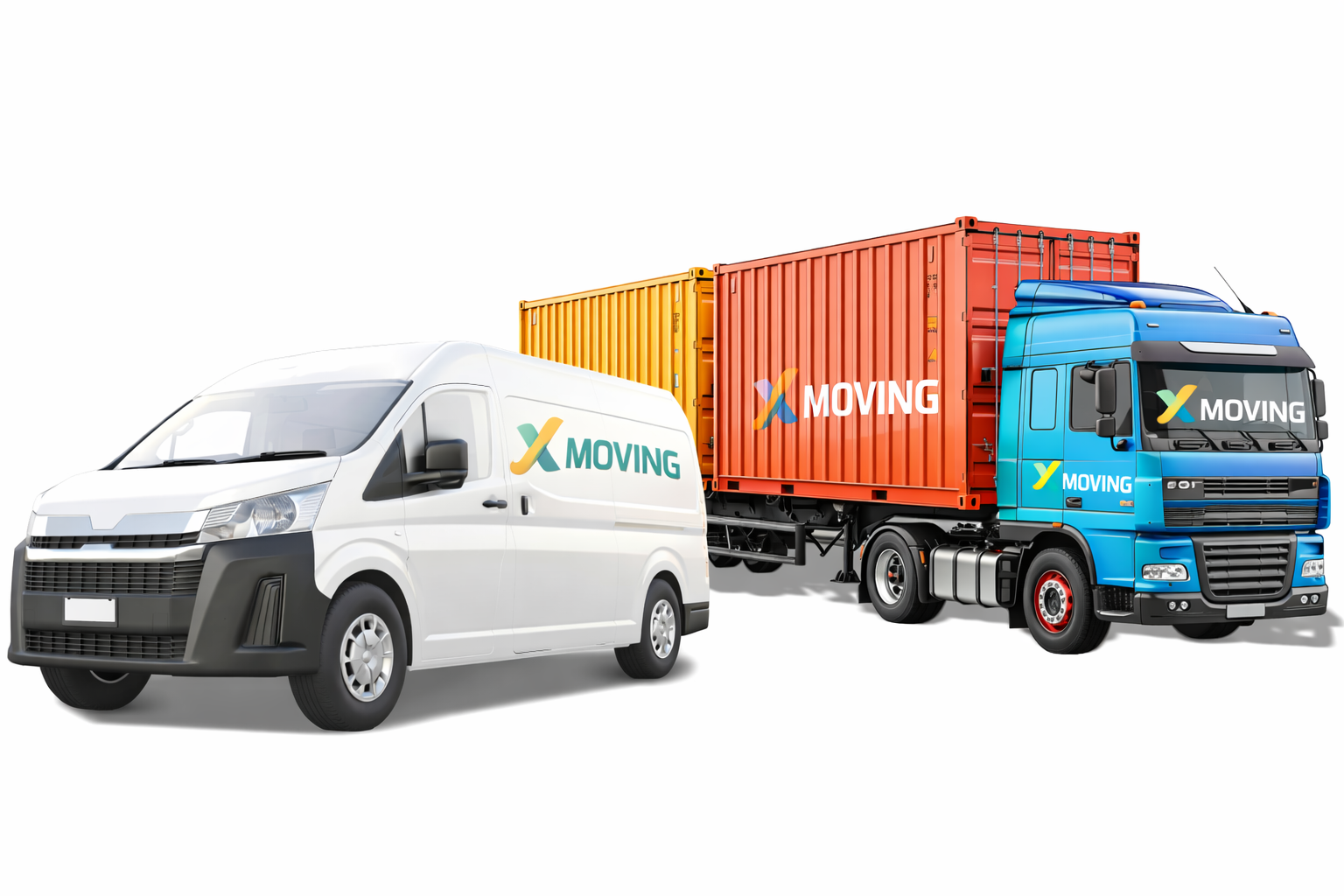 X Moving facilita mudanças para o Brasil com serviço porta a porta e preços competitivos