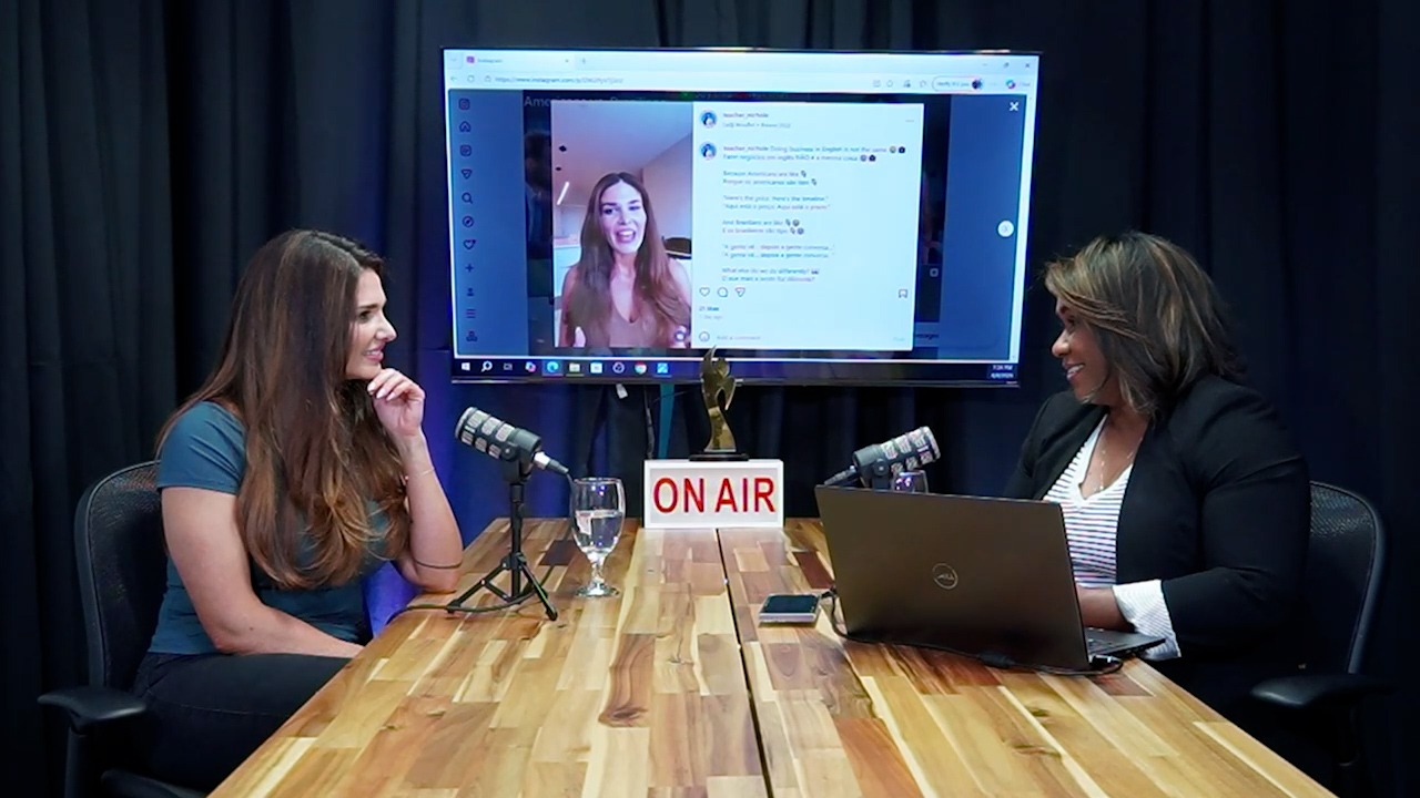 Teacher Nicole: professora americana ensina inglês com método simple e prático