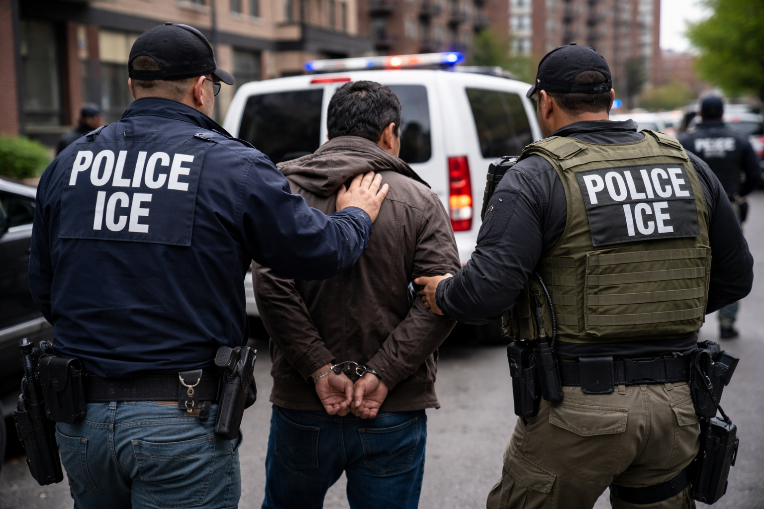 Prisões de imigrantes disparam em Nova York, mas deportações caem e revelam nova estratégia do ICE