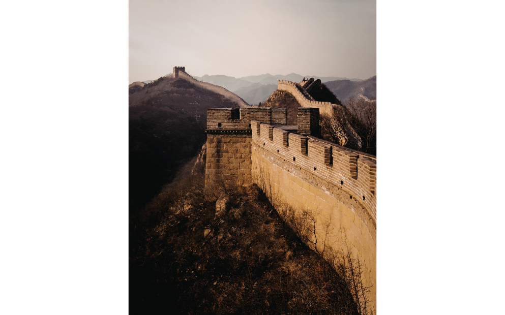 A China faz até chover