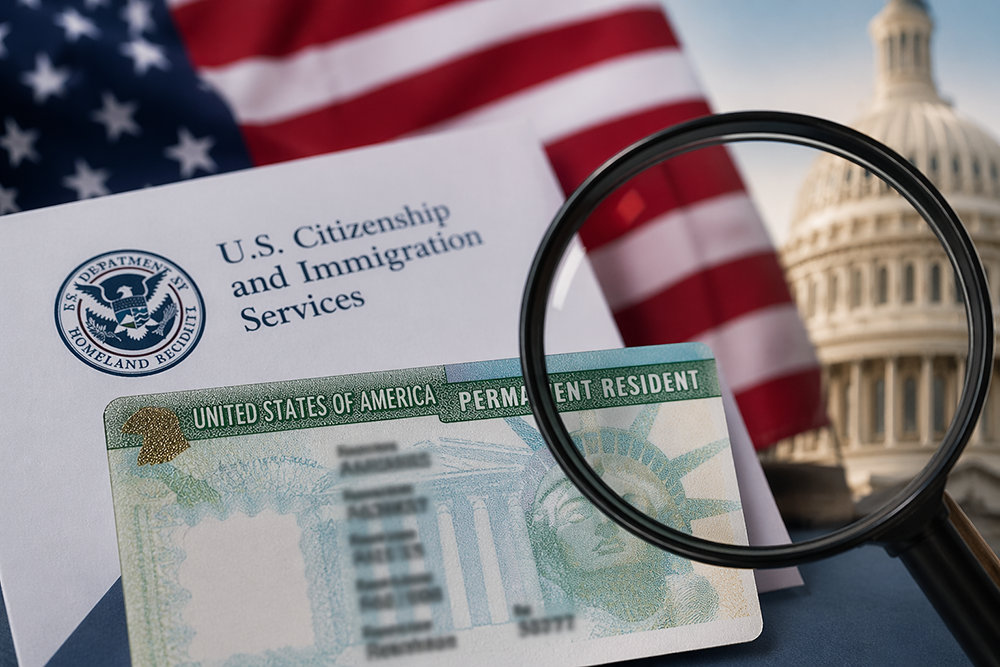 EUA anunciam revisão de green cards concedidos no governo Biden e acendem alerta entre imigrantes