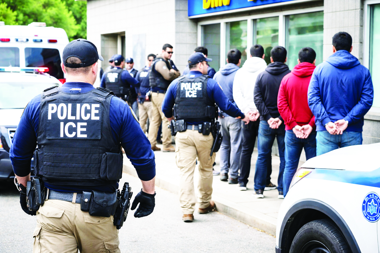 Operação do ICE em DMV levanta temor de nova ofensiva contra imigrantes que buscam carteira de motorista