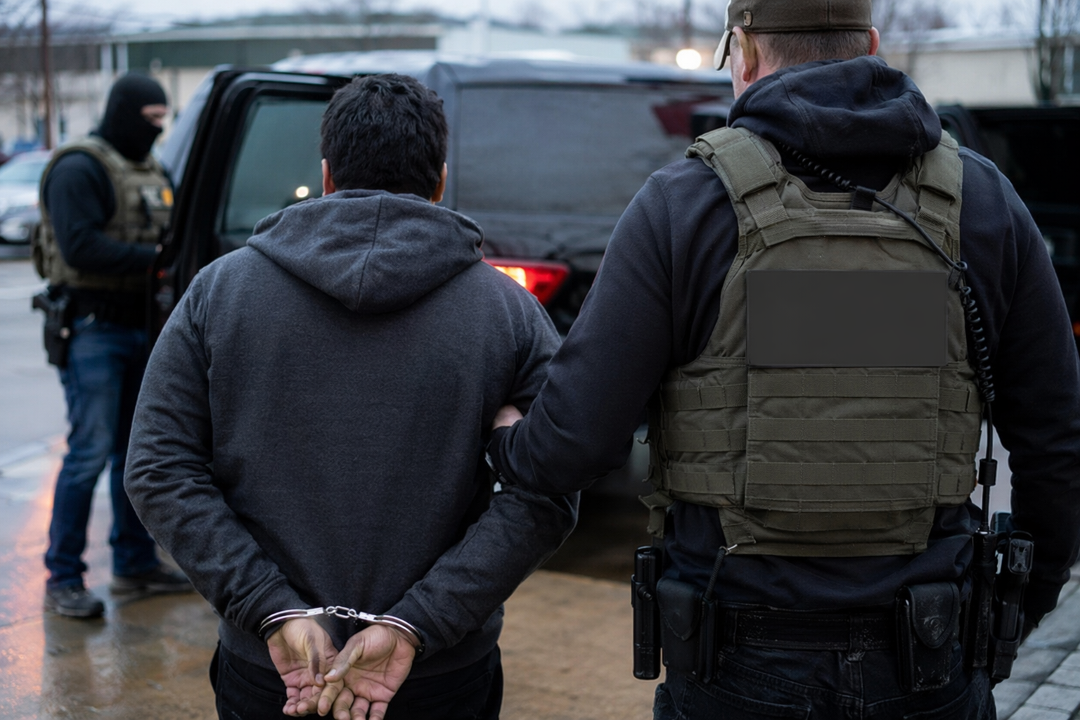 Dados revelam que quase metade das prisões do ICE em Massachusetts atinge imigrantes sem antecedentes criminais
