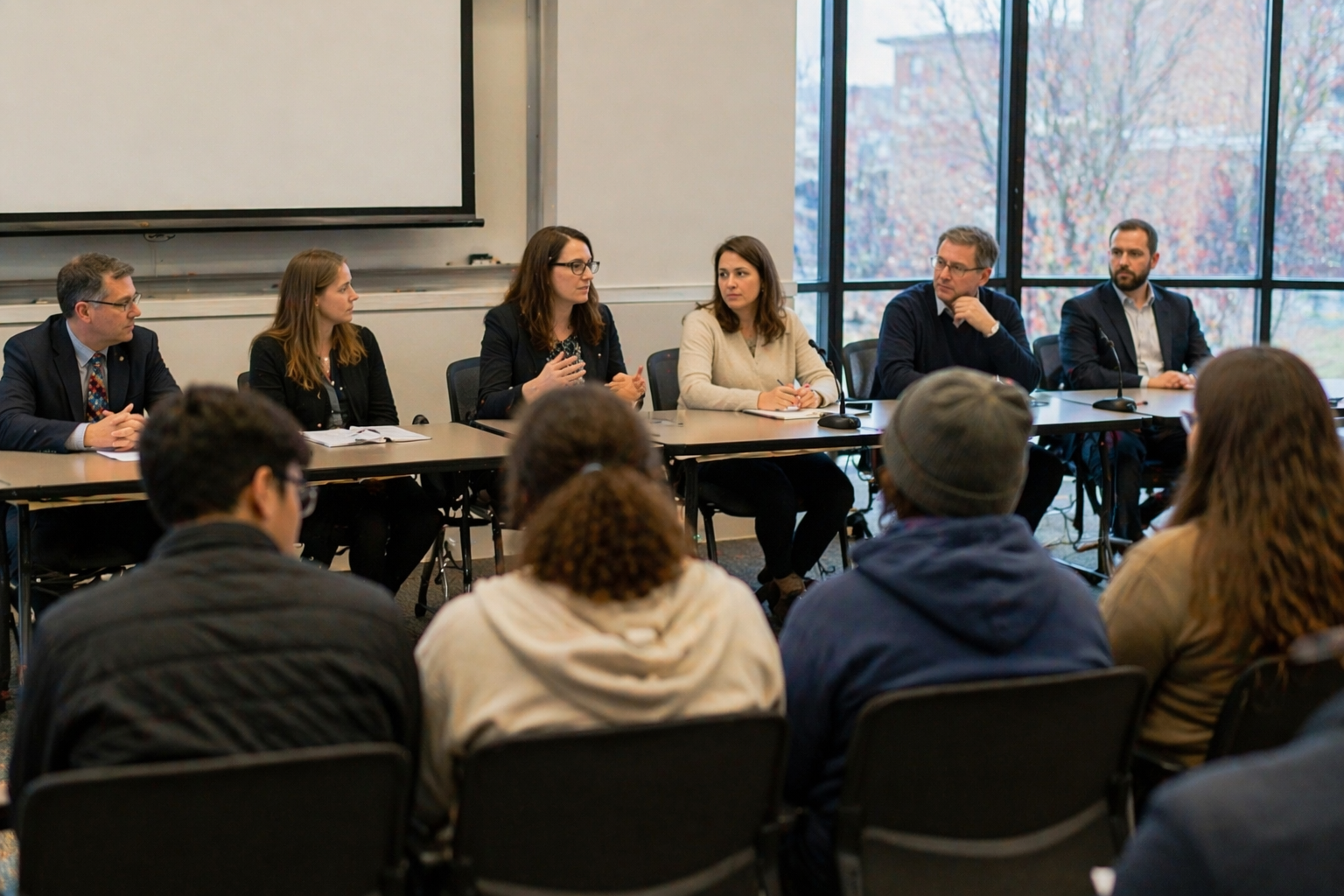 Painel universitário debate atuação do ICE e direitos de imigrantes em Nova York