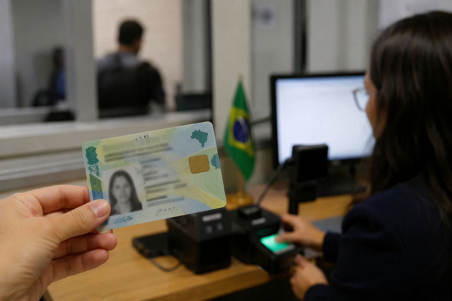 Brasil inicia emissão de nova carteira de identidade para brasileiros no exterior