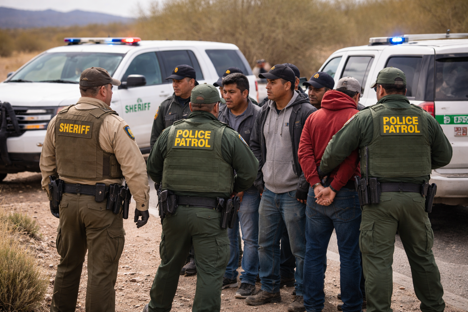 ACLU acusa polícia no Arizona de colaborar com imigração