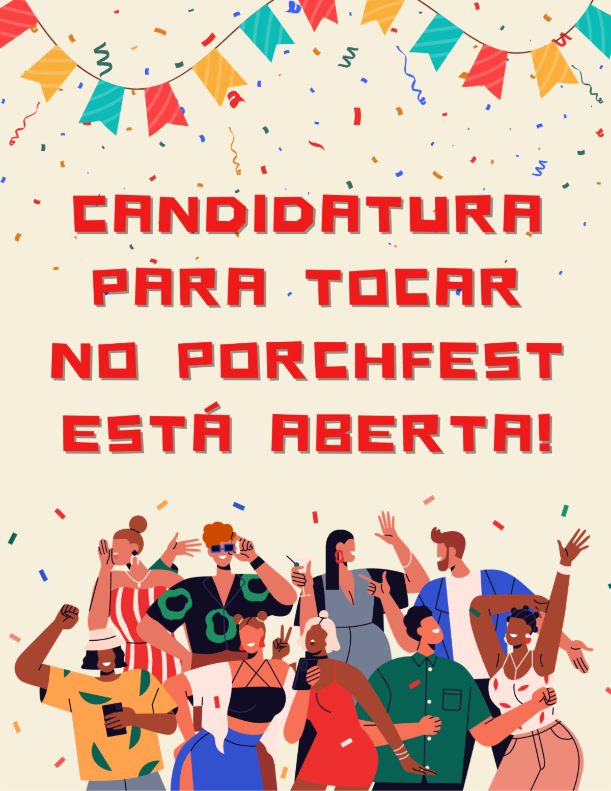 PorchFest abre inscrições e promete transformar Somerville em palco a céu aberto