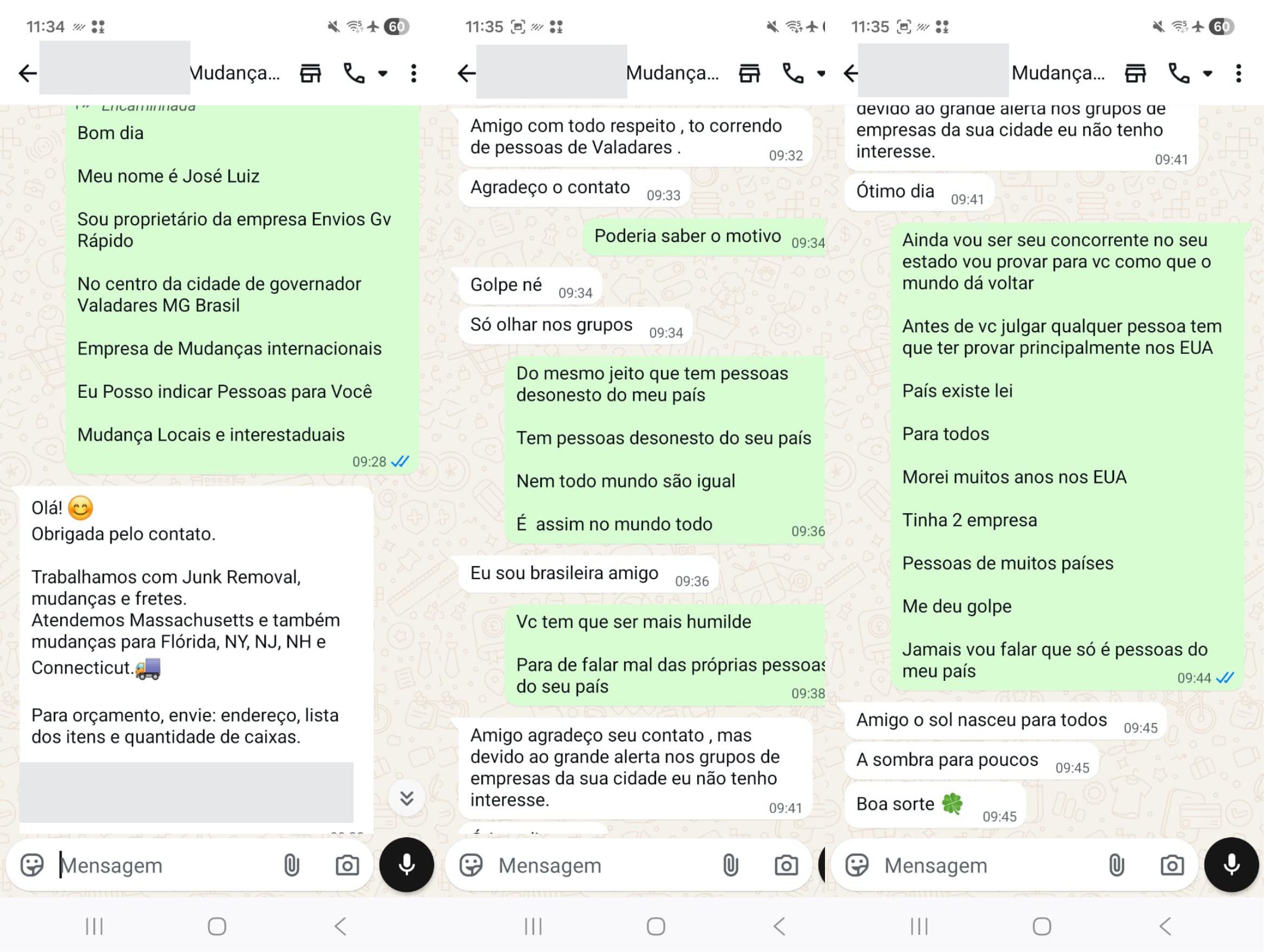 Empresário de Governador Valadares denuncia preconceito ao buscar expansão nos EUA: “Ela me disse que não fazem parceria com brasileiros”