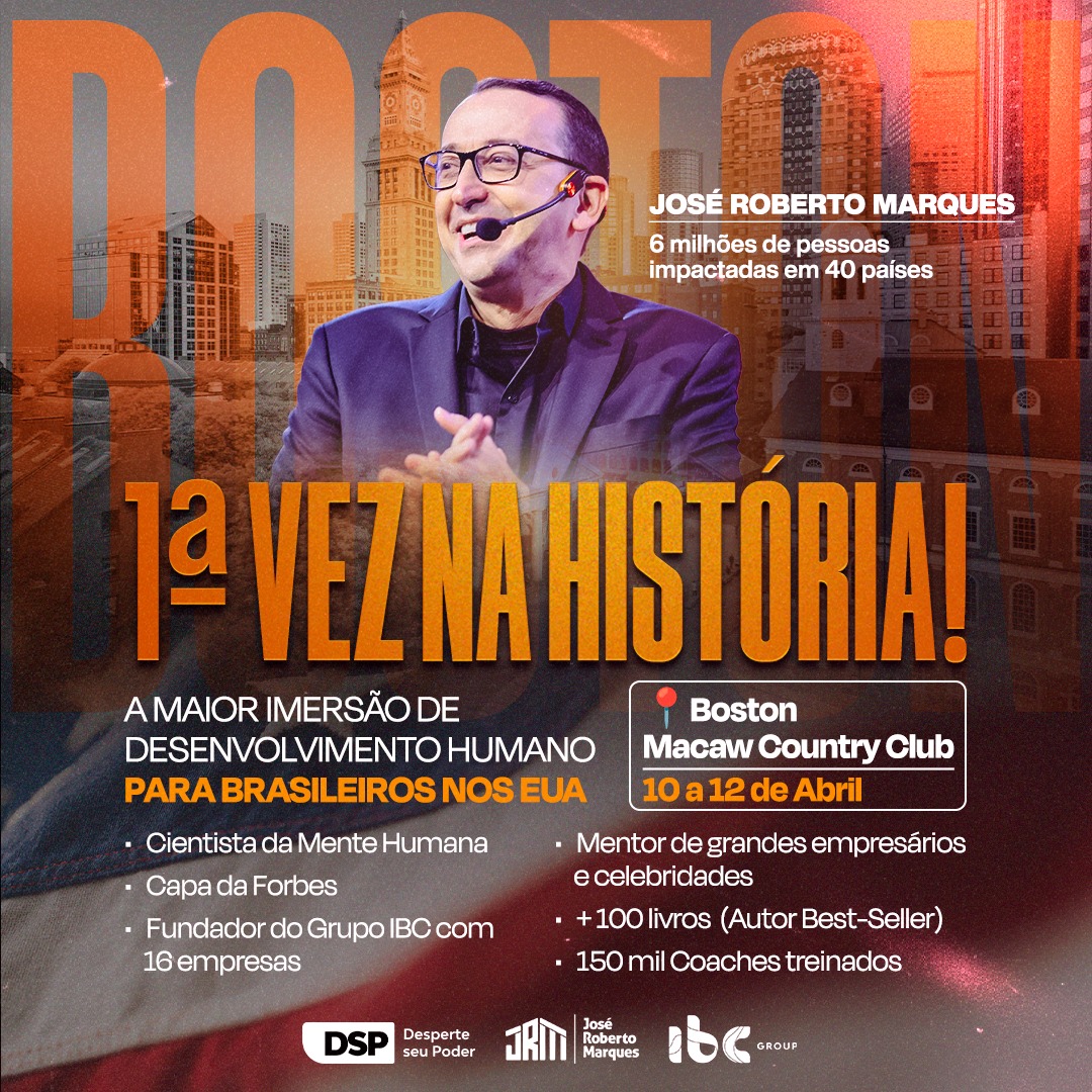 Boston recebe imersão de desenvolvimento humano voltada a brasileiros nos Estados Unidos