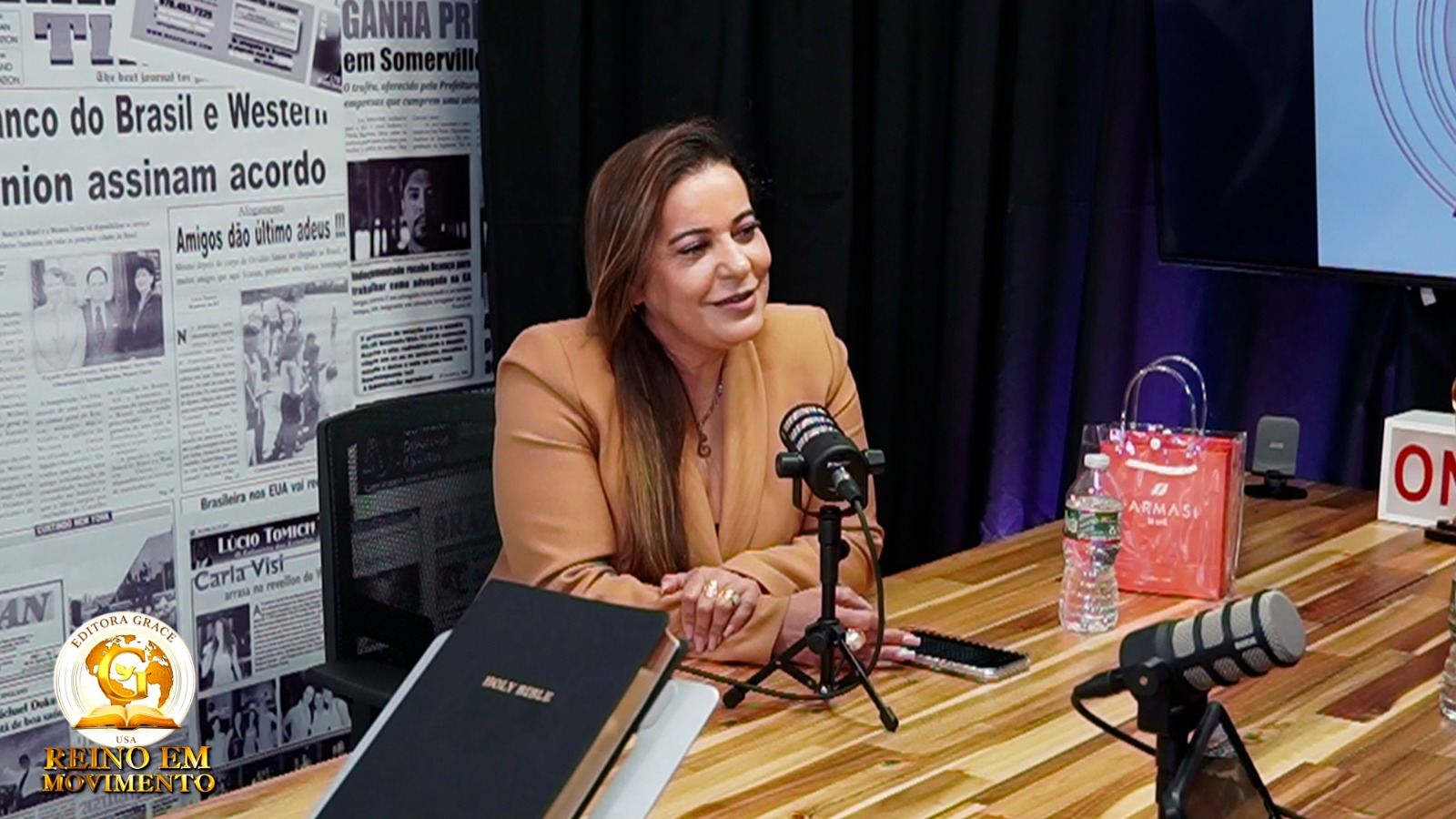 “Reino em Movimento” apresenta episódio especial com a empresária Irisangela Gavioli na BTTV
