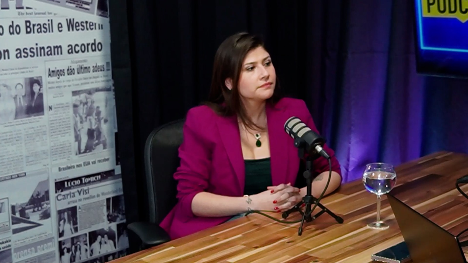 Stephanie Shine é destaque em entrevista especial no BTTV com Anna Tygrezza