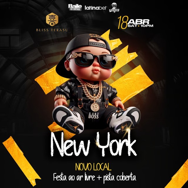 Bliss Terasu anuncia festa “New York” com novo conceito e ambiente híbrido