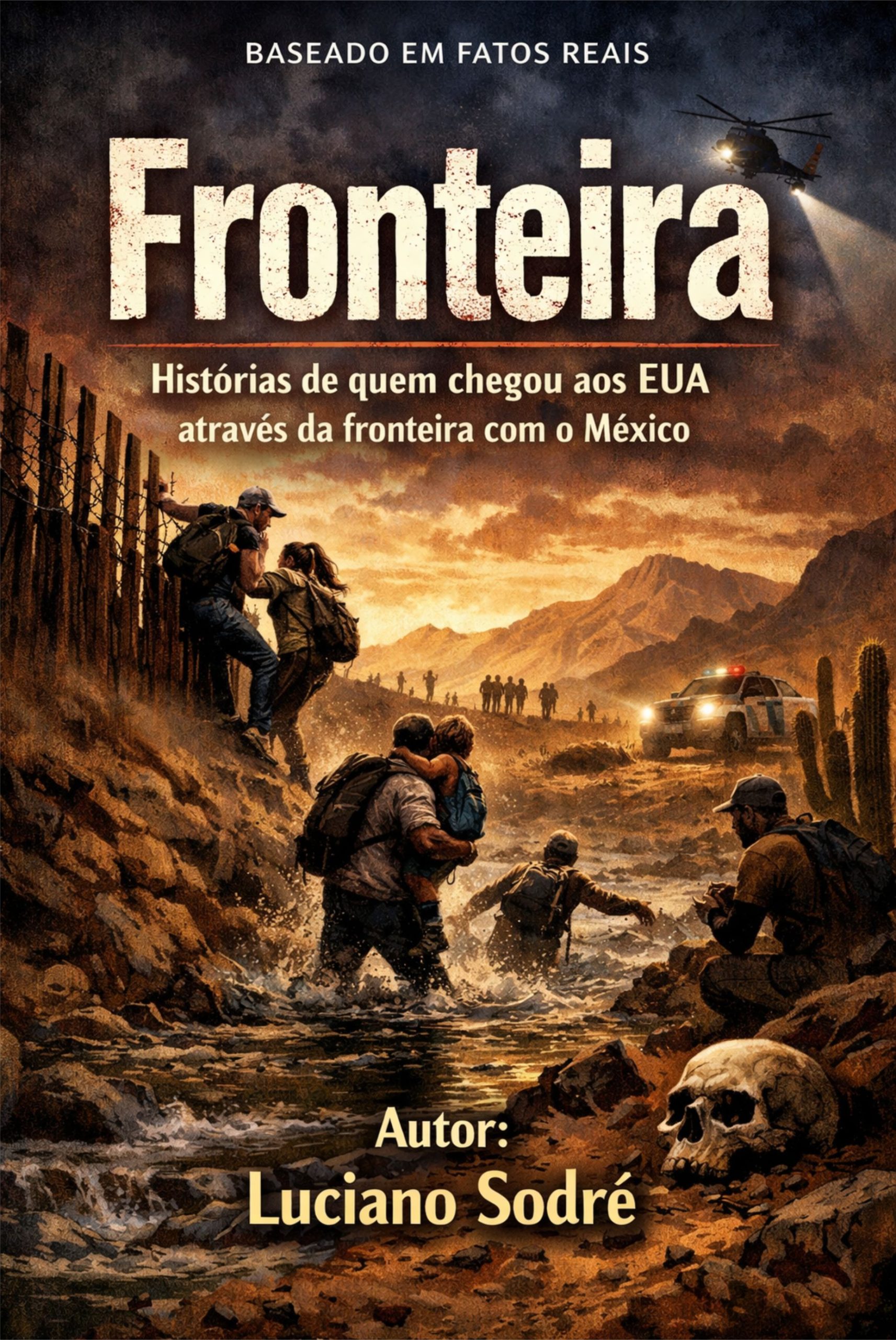 Livro “Fronteira” revela o lado mais brutal da imigração e expõe histórias reais de brasileiros