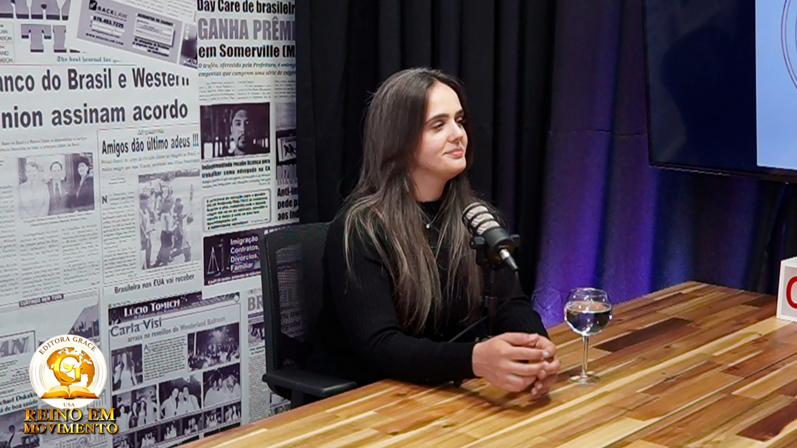 Entrevista extraordinária no BTTV traz relato de brasileira presa pelo serviço de imigração dos EUA
