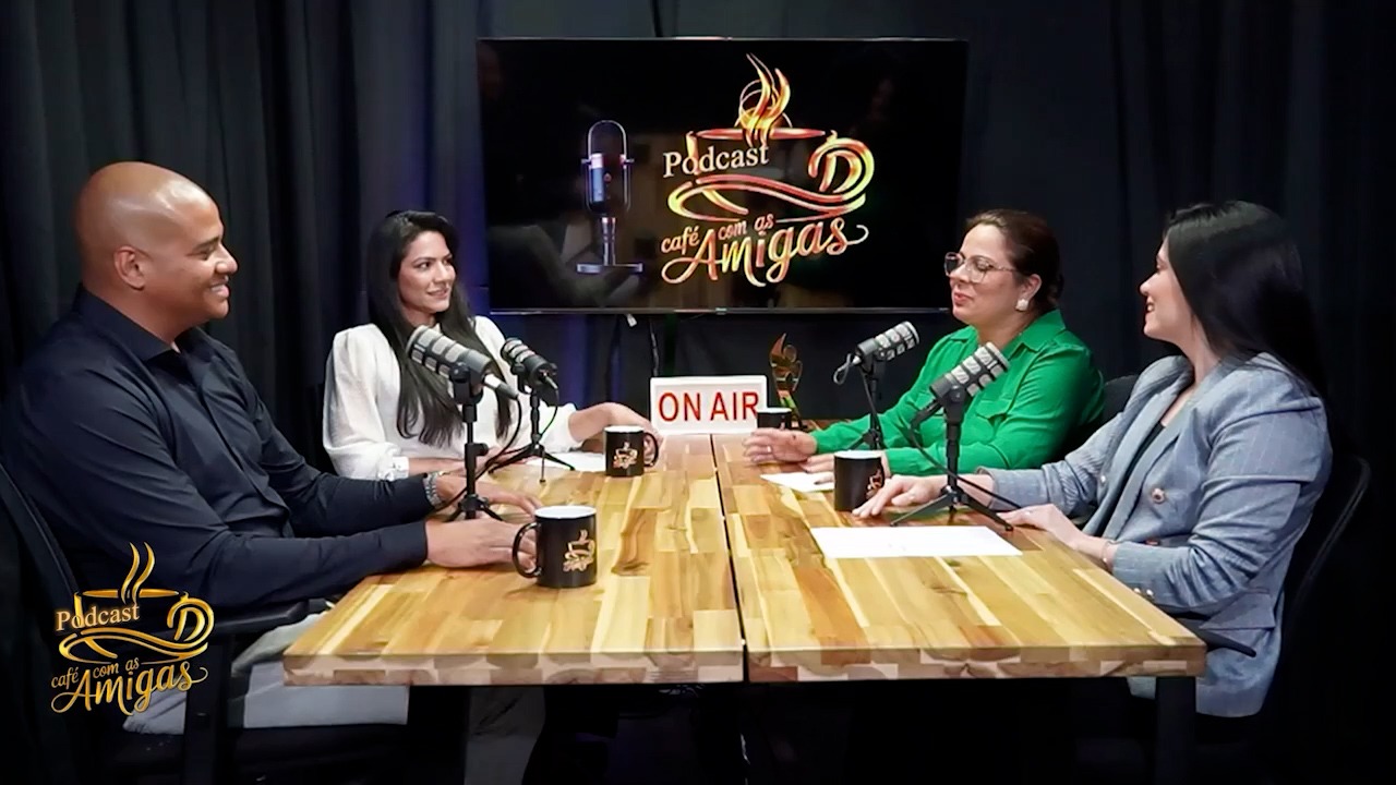 Podcast “Café com as Amigas” recebe Rodrigo Ferreira em edição especial na BTTV