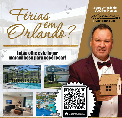 Viva férias inesquecíveis em Orlando: casas de luxo com piscina e aluguel direto com o proprietário