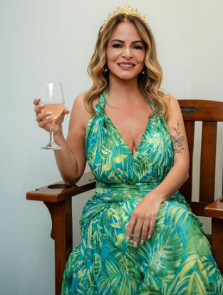 Eduardo e Georgeana celebraram mais um ano de vida
