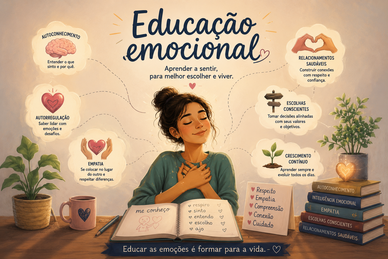 Educação emocional 2.0: evitar a deriva num mar de escolhas de parceiros