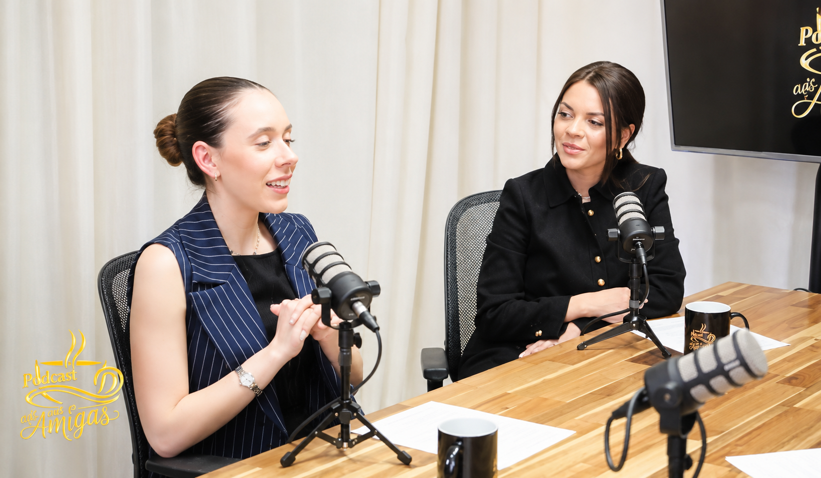 “Café com as Amigas” destaca histórias inspiradoras e entrevista especial com Laura Ferreira