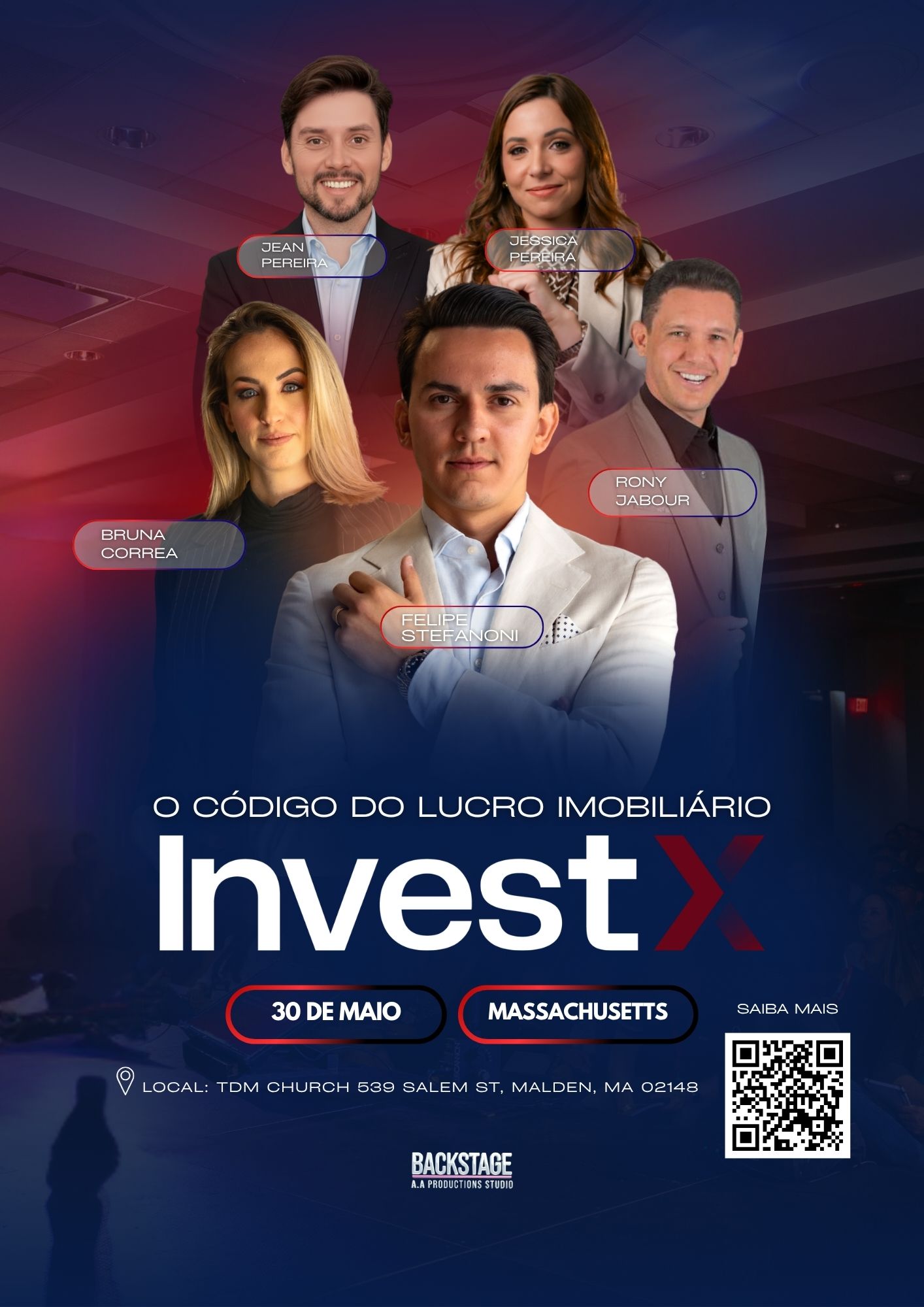 Evento em Boston apresenta o “Código do Lucro Imobiliário” para brasileiros