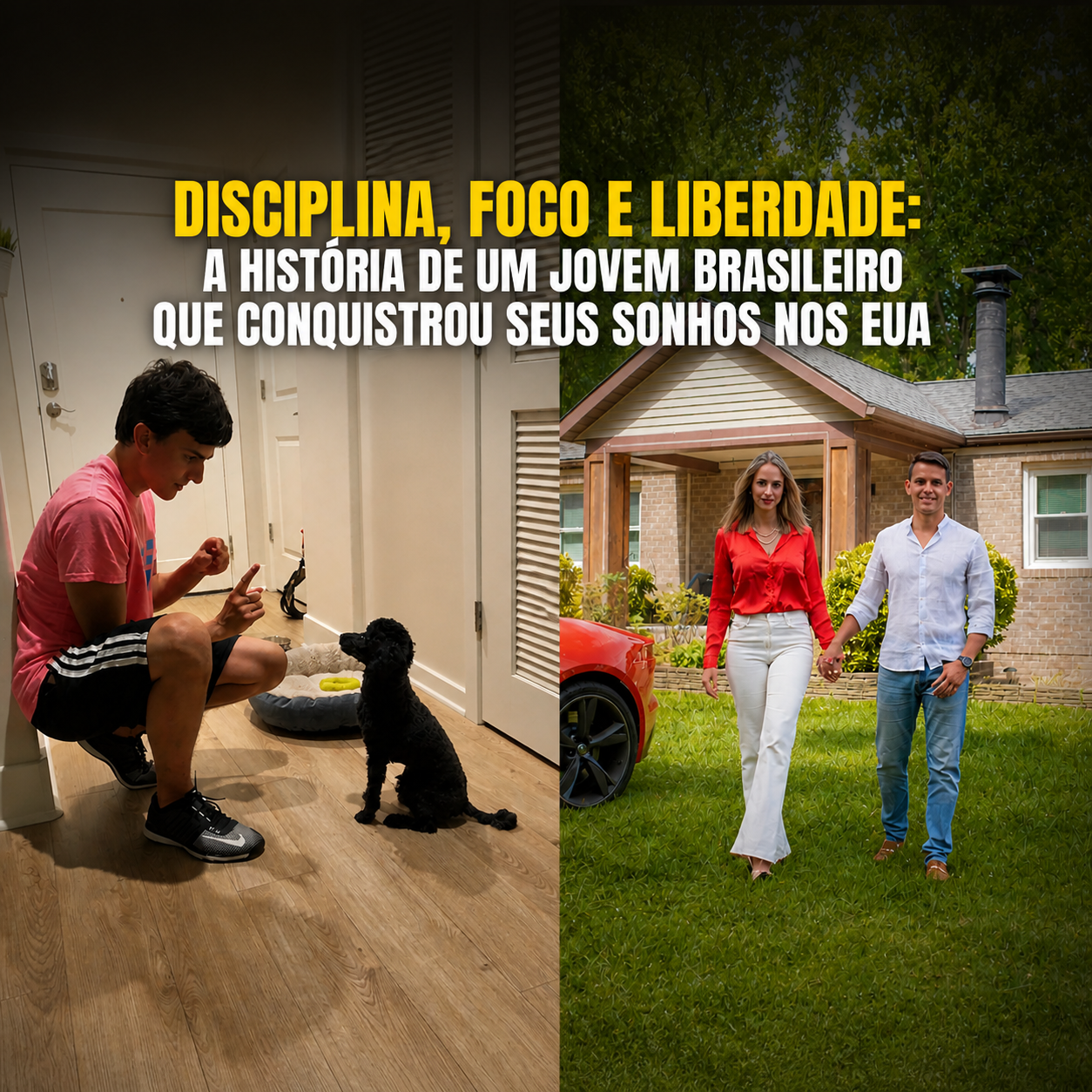 Felipe Stefanoni: de passeador de cães a referência que tornou o investimento imobiliário mais acessível para brasileiros nos EUA