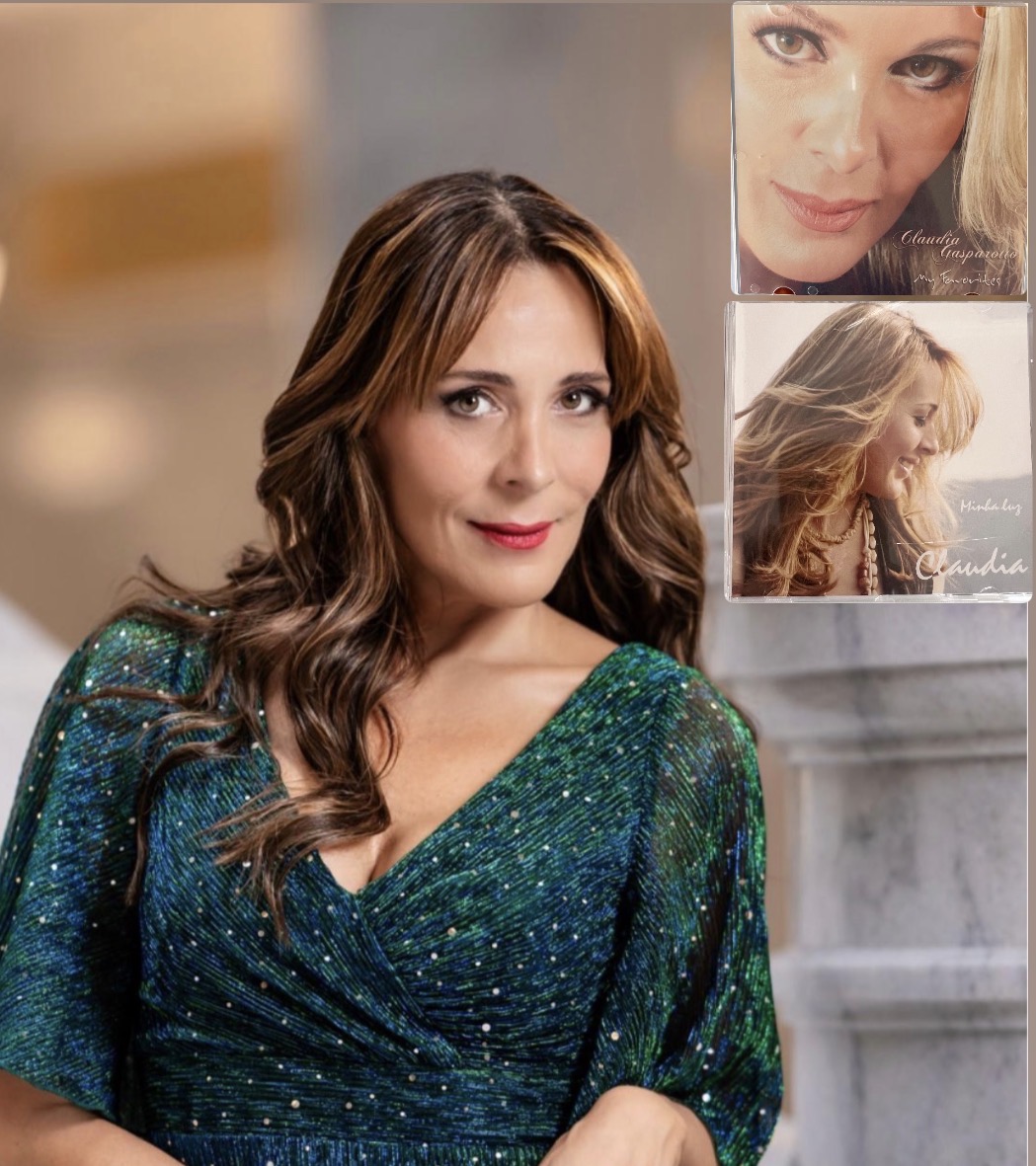 George Robert’s Talks Destaca… Claudia Gasparotto (Cantora Lírica)