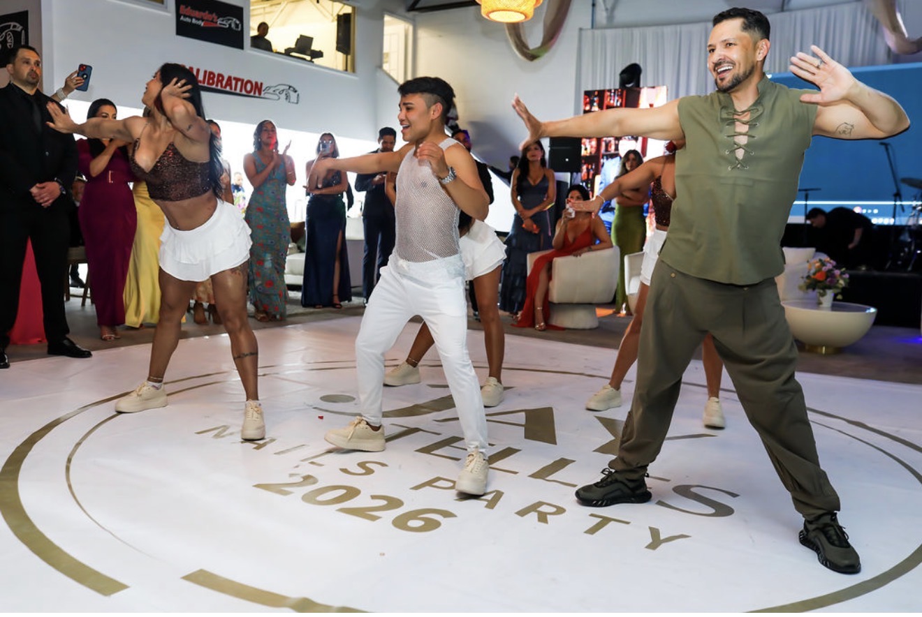 Jay Telles celebra aniversário em grande estilo em Malden (Massachusetts)