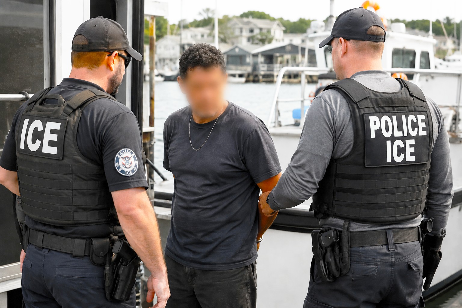 Juíza manda soltar brasileiro detido pelo ICE após abordagem durante pescaria em Martha’s Vineyard