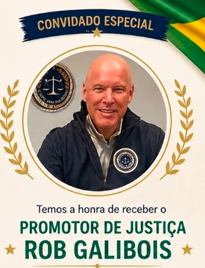 Brazilian Resource Center promove encontro com promotor de Justiça Rob Galibois em Cape Cod, Massachusetts