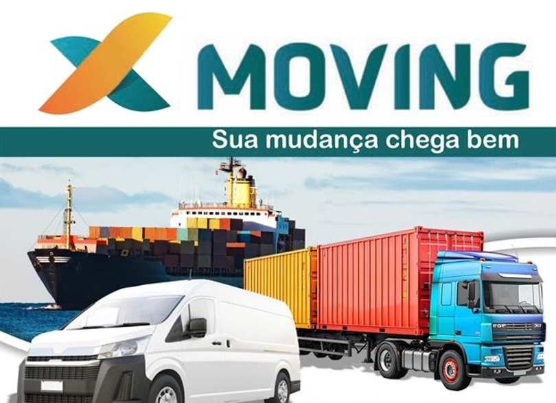 X Moving oferece soluções completas e seguras para mudanças para o Brasil
