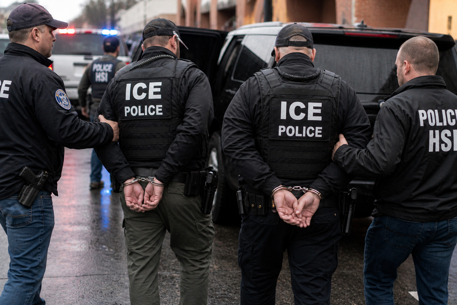 Plano para processar agentes do ICE na Califórnia acende crise institucional