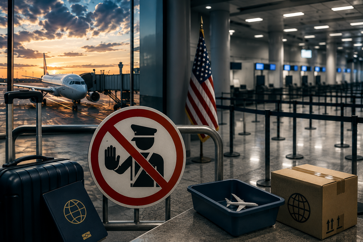 Plano do DHS para retirar agentes de aeroportos em “cidades santuário” gera temor de caos nas viagens internacionais