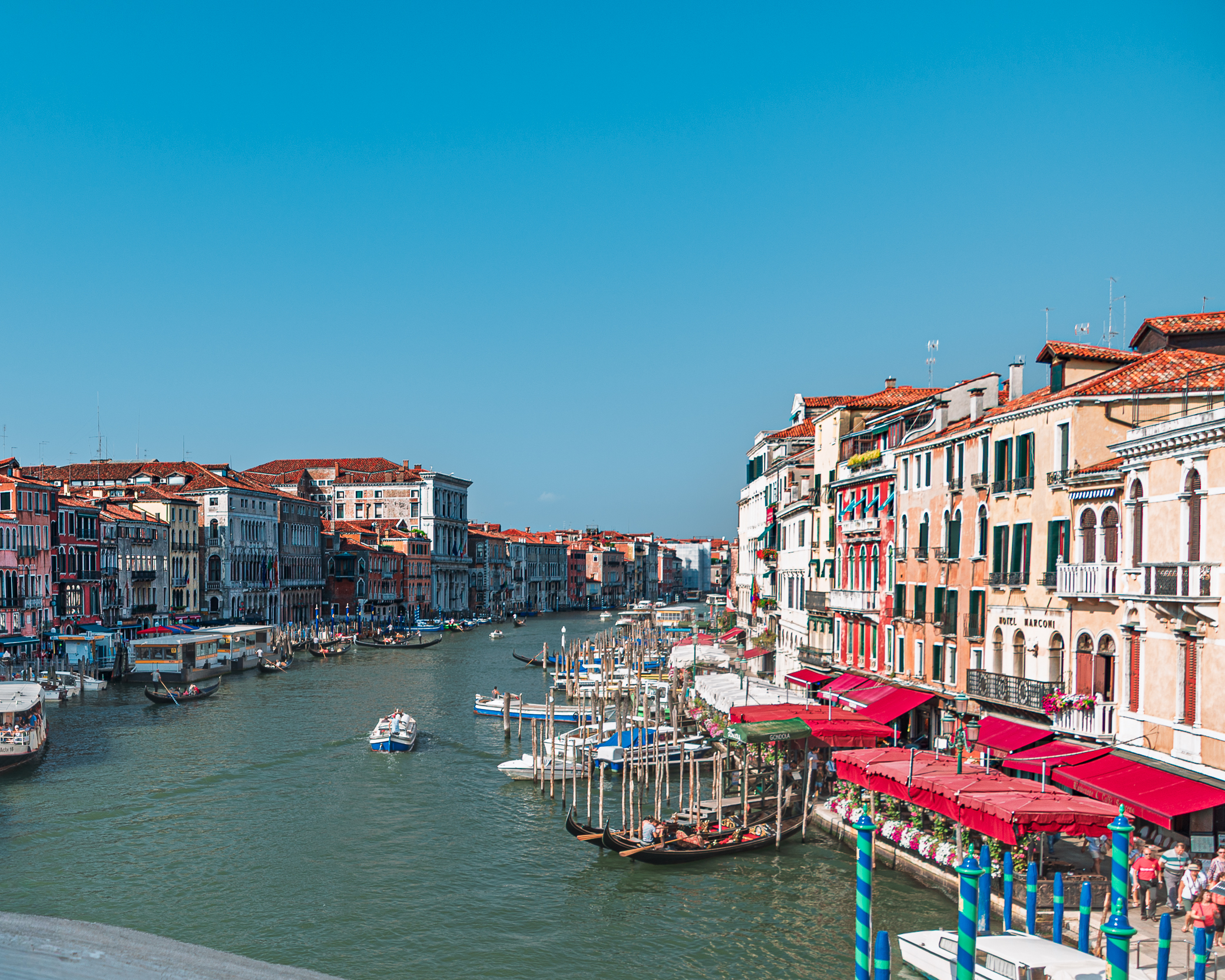Veneza: A Cidade Que Existe Só Para Ser Sentida.