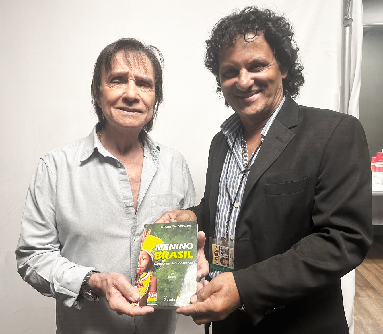 Gente da Gente: O CANTOR E O POETA
